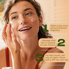 InstaNatural packaging highlights clean skincare promise and gentle formula.