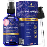 InstaSkincare Niacinamide Serum 2oz bottle for daily brightening hydration and even tone.