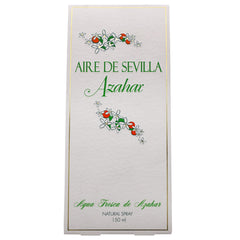 Instituto Español Aire de Sevilla Agua de Azahar base with musk and amber for a warm, lasting scent.