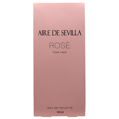 Instituto Español Aire de Sevilla Rosè box packaging signals premium Spanish craftsmanship.