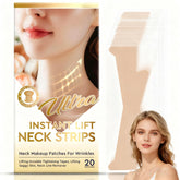 InstrumenteNrw Neck Lift Tape packaging shows a 20-patch box for smooth neck.