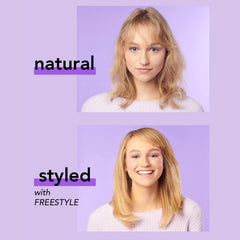 InStyler Freestyle heated-cool-tip-bristles glide gently to prevent snags.
