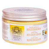 Intea Hair Mask blonde-tones-apply nourishes highlights and restores shine during routine treatment
