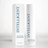 Intelligent Super Volumizing Conditioner bottle boosts volume for all hair types.