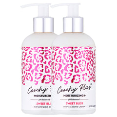 IntiMD Coochy Plus 2-pack packaging front shows value and convenience for busy routines.