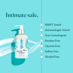IntiMD Coochy Plus Coco Allure texture-closeup reveals rich, nourishing formula