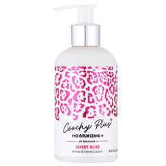 IntiMD Coochy Plus Sweet Bliss bottle for rash-free bikini-line prep.