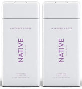 Intotal TKK Native Body Wash Lavender & Rose 11.5oz bottle front view for gentle cleanse