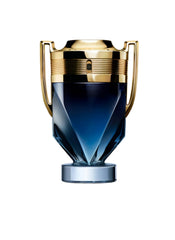 Invictus Paco Rabanne bottle front—vibrant citrus aquatic aroma for confident daytime wear.