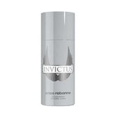 Invictus Paco Rabanne deodorant spray bottle front for daily freshness.