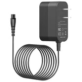 IOKOFJOA Remington charger front view, worldwide use and easy setup.