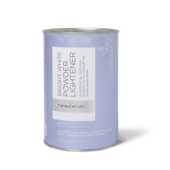 Ion Bright White Powder Lightener packaging shown for clean, mess-free professional use.