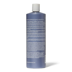 Ion Color Defense Shampoo on hair with shine and color preservation visualization.