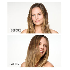 Ion Keratin Smoothing Shampoo foam lather cleanses while prepping strands for smoothing results.