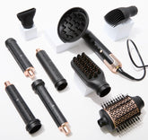 ion Luxe 8In1 Airstyler Pro with drying concentrator for precise styling