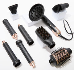 ion Luxe 8In1 Airstyler Pro with drying concentrator for precise styling