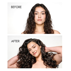 ion Thickening Styler close-up shows creamy texture for smooth styling