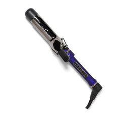 Ion Titanium Pro Curling Iron front view shows a professional barrel for lasting curls.