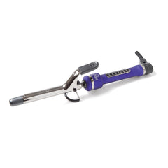 Ion Titanium Pro Curling Iron heats up to 450°F for lasting curls and shine.