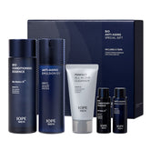IOPE MEN BIO cleanser foaming pump for gentle cleansing and refreshed skin