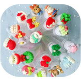 Ipien 60-pcs lash disposable mascara brushes in diamond tubes for clean, hygienic lash applications.