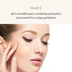 IPKN Moist & Firm BB Cream non-SPF bottle for smooth base readiness without added sunscreen.