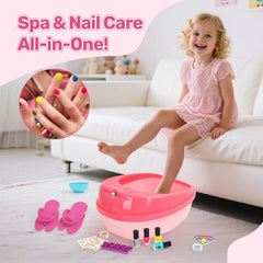 IPOOLTENG Drawstring bag and eye mask keep spa supplies organized.