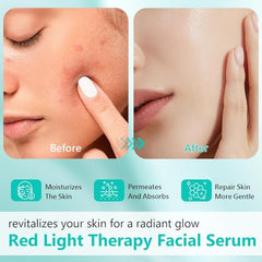 Ipsify serum texture close-up showing silky, non-greasy finish for daily use