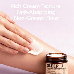 ipxkwll magnesium butter shea mango texture emphasizes deep hydration for skin