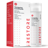 iRestore Biotin Hair Conditioner bottle emphasizes hydration for damaged dry hair