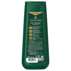 Irish Spring Active Scrub bottle pour highlights rich lather and exfoliating texture.