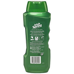 Irish Spring Moisture Blast with odor-neutralization technology concept visual