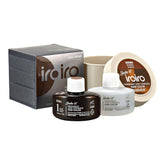 iroiro front bottle shot showing brown shade and easy-use benefit