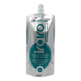 IROIRO forest green cream dye application demonstrates smooth consistency for precise color application.