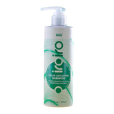 iroiro bottle front view showing green shampoo and brand clarity for easy selection
