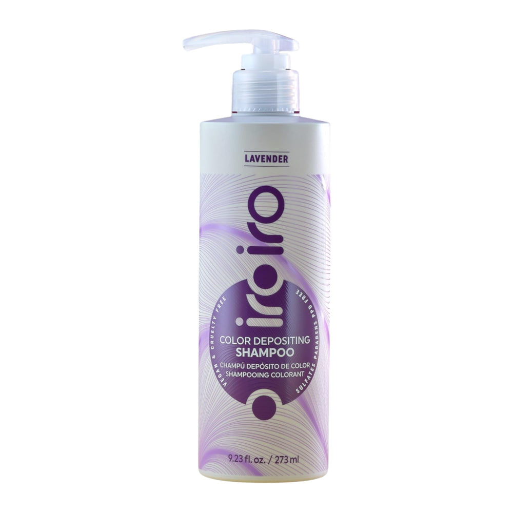 iroiro lavender front bottle shows packaging and color cue for easy selection