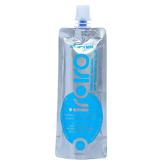 IROIRO Neon Blue bottle shows vibrant color for bold looks.