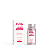 ISDIN Lambdapil bottle front view showcasing gluten-free hair health support.