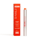 ISDIN Si-Nails serum bottle demonstrates rapid nail strengthening.