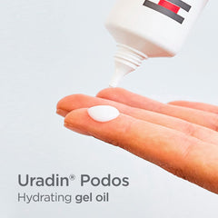 ISDIN Uradin Podos foot close-up shows smoother, softer-looking skin