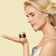 ISDIN Vital Eyes melatonin and caffeine formula supports nighttime antioxidant care.