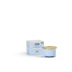 ISDIN Isdinceutics Eco-Refill bottle with hydrating formula for daily moisture.