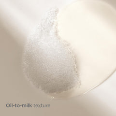 Isdinceutics Essential Cleansing Oil olive oil drizzle highlights Mediterranean nourishment.