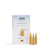 ISDIN Isdinceutics Intensive booster packshot for on-the-go hydration.