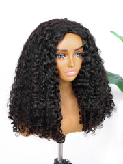 ISEE spiral curls end detail emphasizing defined texture and fullness.