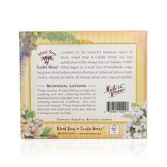 Island Soap & Candle Works botanical-lotion-sampler-pack-collection offers coconut-oil formulas for all-day softness