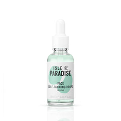 Isle of Paradise self-tanning drops bottle pour for easy control and customization
