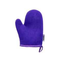 Isle of Paradise Self-Tan Mitt double-sided for streak-free body and face application.