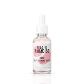 Isle of Paradise Self-Tanning Drops mixed with moisturizer for a customizable glow.