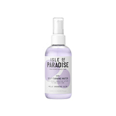 Isle of Paradise self tanning water bottle for at-home bronze glow